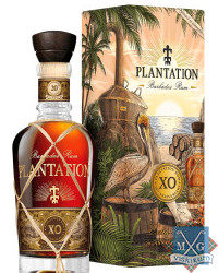 Plantation Rum Barbados XO Extra Old 20th Anniv. 40% 0,7l