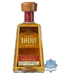 1800 Tequila José Cuervo Reposado 100% Agave 38% 0,7l