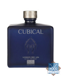 Cubical Ultra Premium London Dry Gin 45% 0,7l