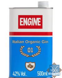 Engine Italian Organic Gin 42% 0,5l