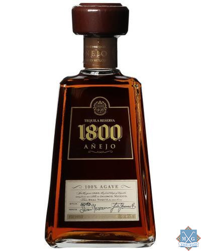 1800 Tequila José Cuervo Anejo Reserva 100% Agave 38% 0,7l
