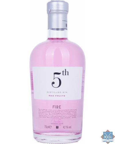 5th FIRE Gin Red Fruits 42% 0,7l