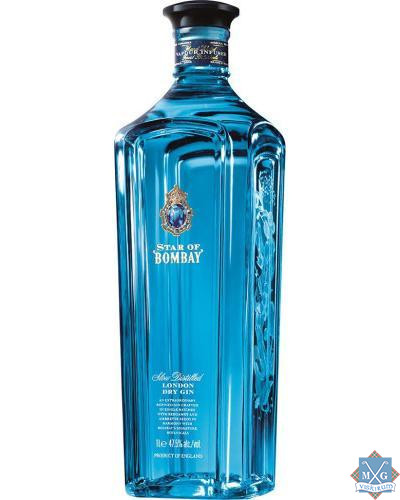 Bombay STAR of Bombay Dry Gin 47,5% 1,0l