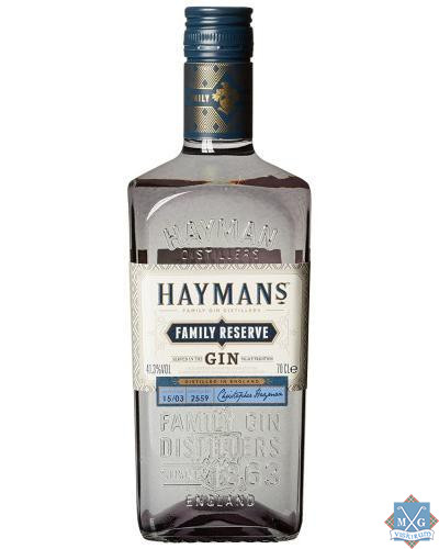 Hayman's Family Reserve Gin 41,3% 0,7l