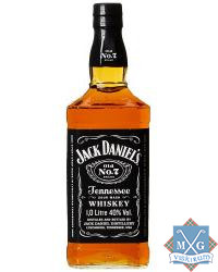 Jack Daniel's Tennessee Whiskey 40% 1,0l