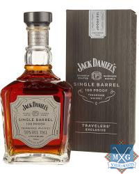 Jack Daniels Single Barrel 100 Proof Limited Edition 50% 0,7l