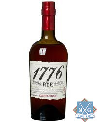 1776 Straight Rye Whiskey Barrel Proof 58,6% 0,7l