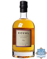 Koval Rye Single Barrel Whiskey 40% 0,5l
