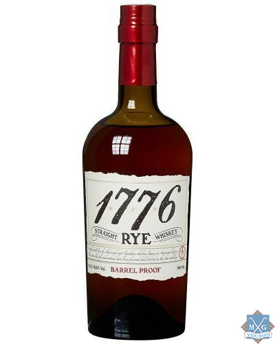 1776 Straight Rye Whiskey Barrel Proof 58,6% 0,7l