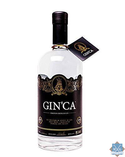 Gin'Ca Peruvian Destiled Gin 40% 0,7l