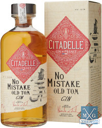 Citadelle No Mistake Old Tom Gin 46% 0,5l