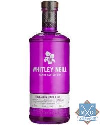 Whitley Neill Rhubarb Gin 43% 0,7l
