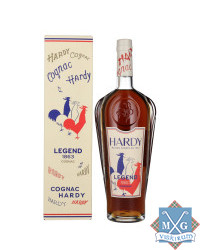 Hardy Legend 1863 Cognac 40% 0,7l