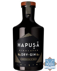 Hapusā Himalayan Dry Gin 43% 0,7l