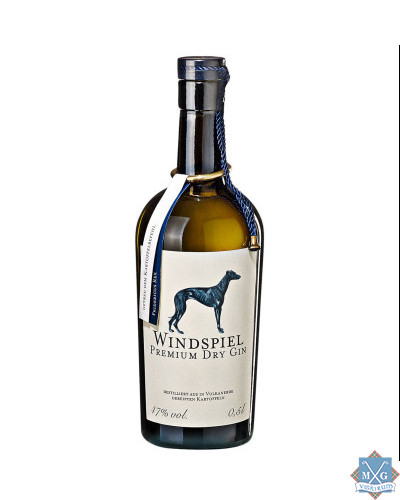 Windspiel Premium Dry Gin 47% 0,5l