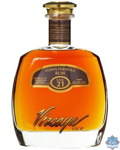 Vizcaya VXOP Cuban Rum 40% 0,7l