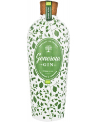 Generous Green Organic Gin 44% 0,7l