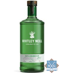 Whitley Neill Aloe & Cucumber Gin 43% 0,7l