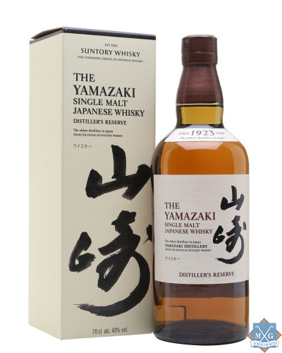 Suntory Yamazaki Distiller's Reserve 43% 0,7l