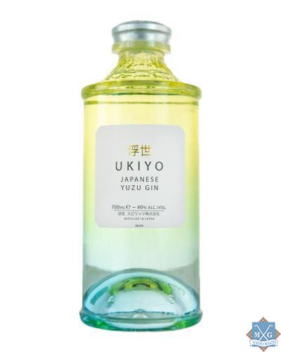 Ukiyo Japanese Yuzu Gin 40% 0,7l
