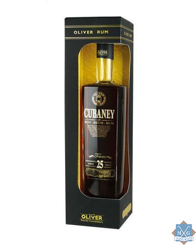 Cubaney 25 Años Solera Rum 38% 0,7l