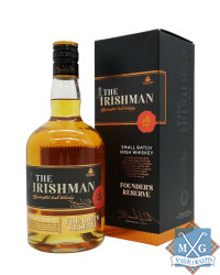 Irishman Founders Reserve Single Malt Irish Whiskey 40% 0,7l