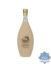 Bottega Crema Al Tiramisu Liker 17% 0,5l