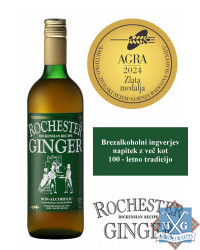 Rochester Ginger Original 720 ml - brezalkoholni ingverjev napitek