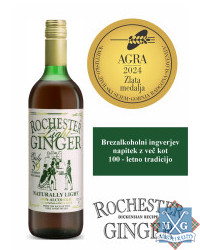 Rochester Ginger Light 720 ml - brezalkoholni ingverjev napitek