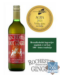 Rochester Ginger BIO Organic 720 ml - brezalkoholni ingverjev napitek