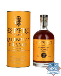 Espero Caribbean Orange Rum Liqueur 40% 0,7l