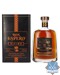 Espero Último Selección del Siglo Ron 42% 0,7l