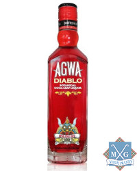 Agwa Diablo Coca Leaf Liquor 20% 0,5l