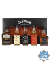 Jack Daniels Family Of Fine Spirits 39% 5x0,05l