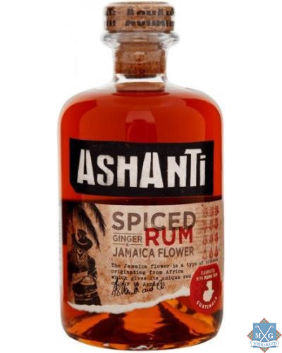 Ashanti Spiced Rum 38% 0,7l