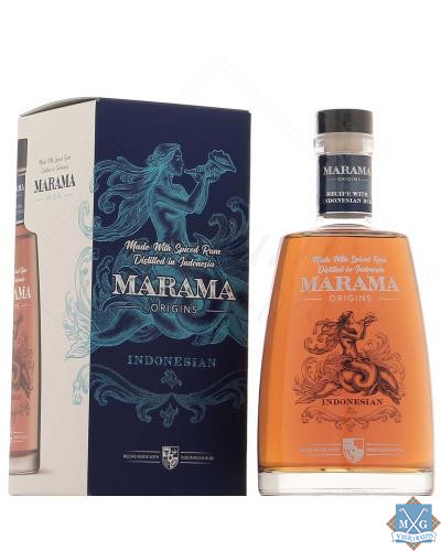 Marama Indonesian Spiced Rum 40% 0,7l