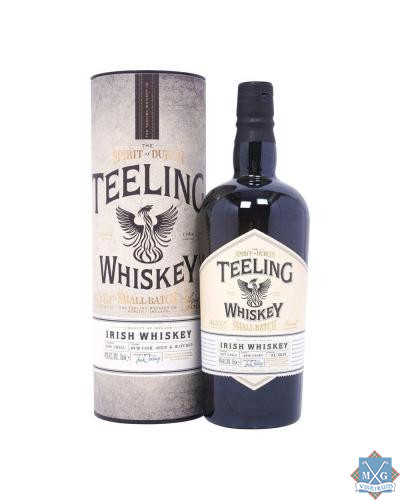 Teeling Irish Whiskey Small Batch Rum Cask Finish 46% 0,7l  -  darilno pakiranje