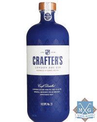 Crafter's London Dry Gin 43% 0,7l