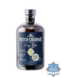 Dutch Courage Aged Dry Gin 44% 1,0l