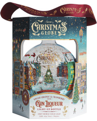 Christmas Globe Orange&Cranberry Gin Liqueur 20% 0,7l