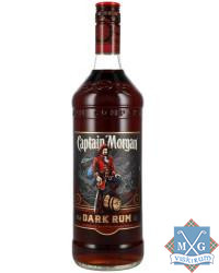 Captain Morgan Dark Rum 40% 1,0l
