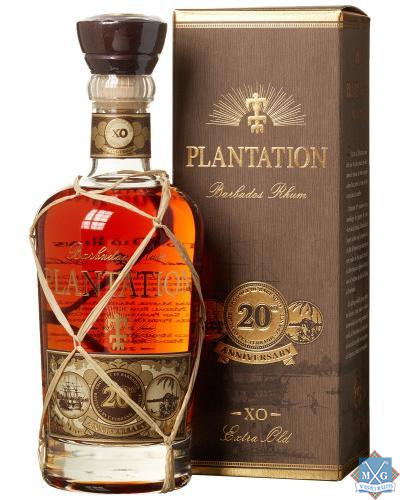 Plantation Rum Barbados XO Extra Old 20th Anniv. 40% 0,7l
