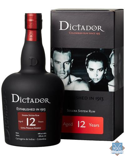 Dictador 12 Years Ultra Premium Reserve 40% 0,7l