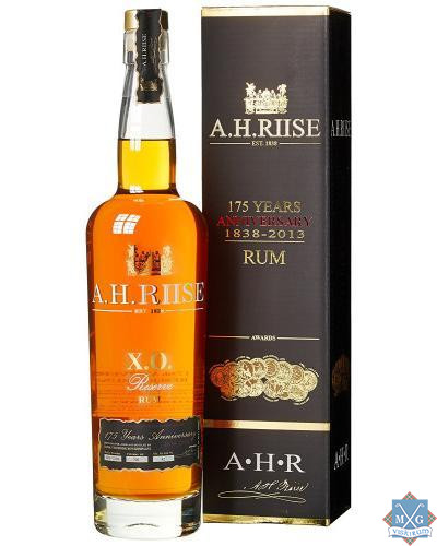 A.H. Riise X.O. Reserve 175 Years Anniversary 42% 0,7l