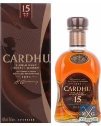 Cardhu 15 Years Old Single Malt Scotch Whisky 40% 0,7l