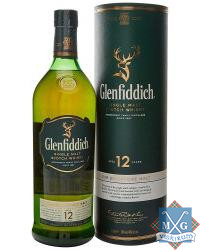 Glenfiddich 12 Years Old 40% 1,0l