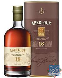 Aberlour 18 Years Old 43% 0,5l