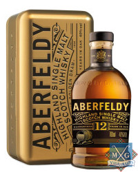 Aberfeldy 12 Years Old Gold Bar Darilno Pakiranje 40% 0,7l
