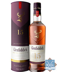 Glenfiddich 15 Years Old 40% 0,7l