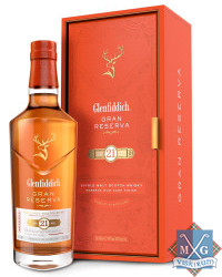 Glenfiddich 21 Years Old Rum Cask Finish 40% 0,7l